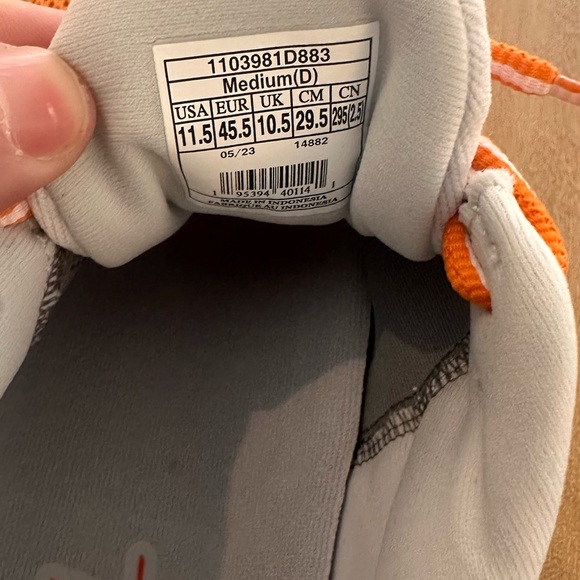 Brooks Revel 6 size men's 11.5 - Picture 4 of 8